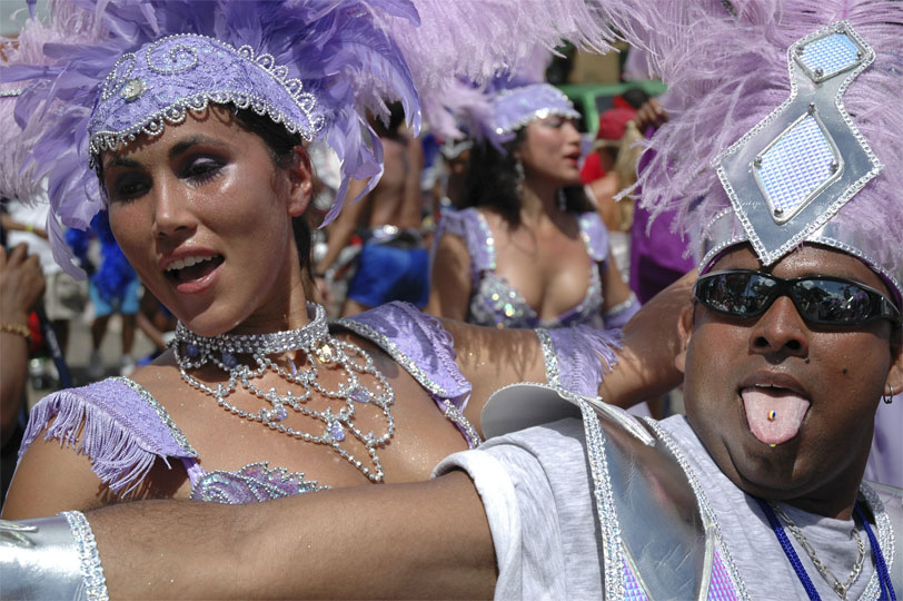 Carnival in Trinidad W.I.