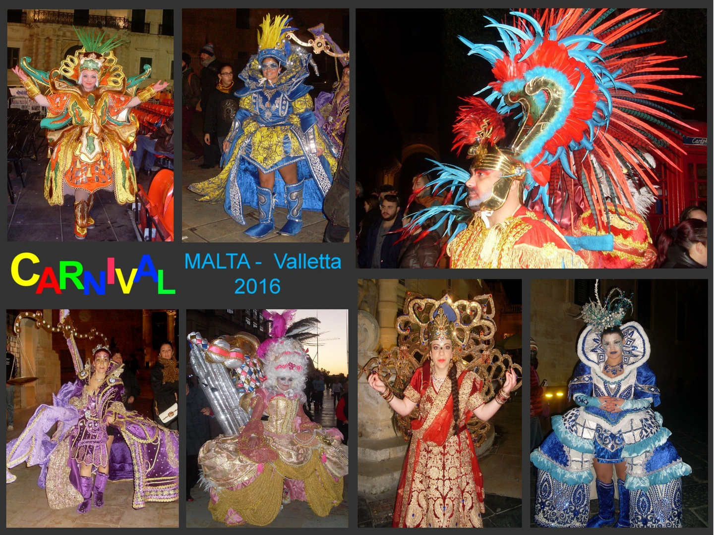 Carnival in Valletta