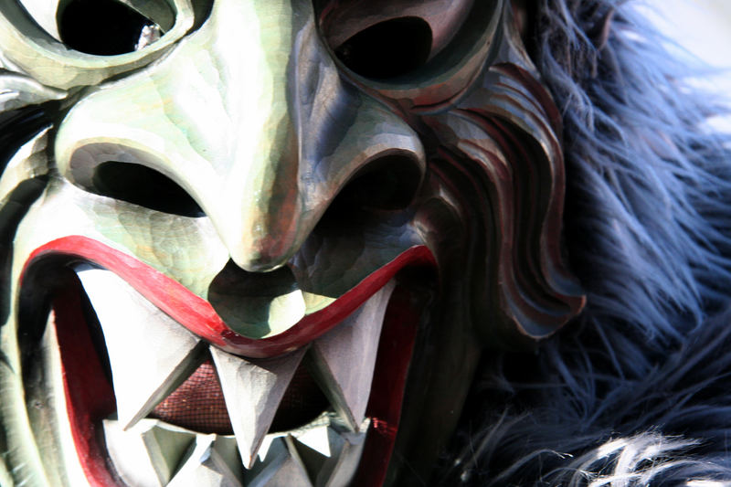 carnival mask