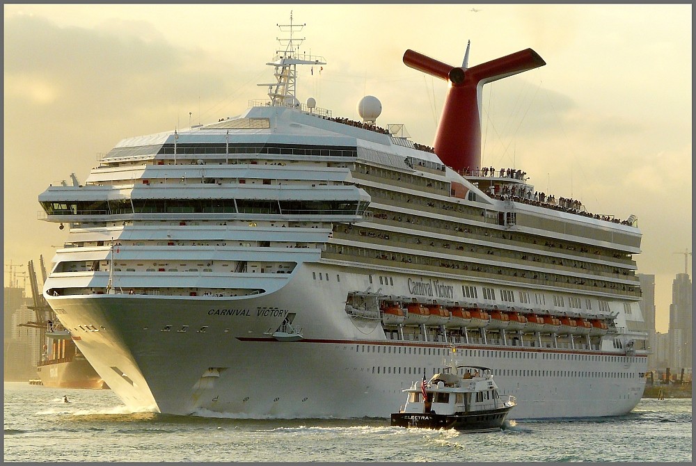 Carnival Victory in Miami