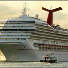 Carnival Victory in Miami