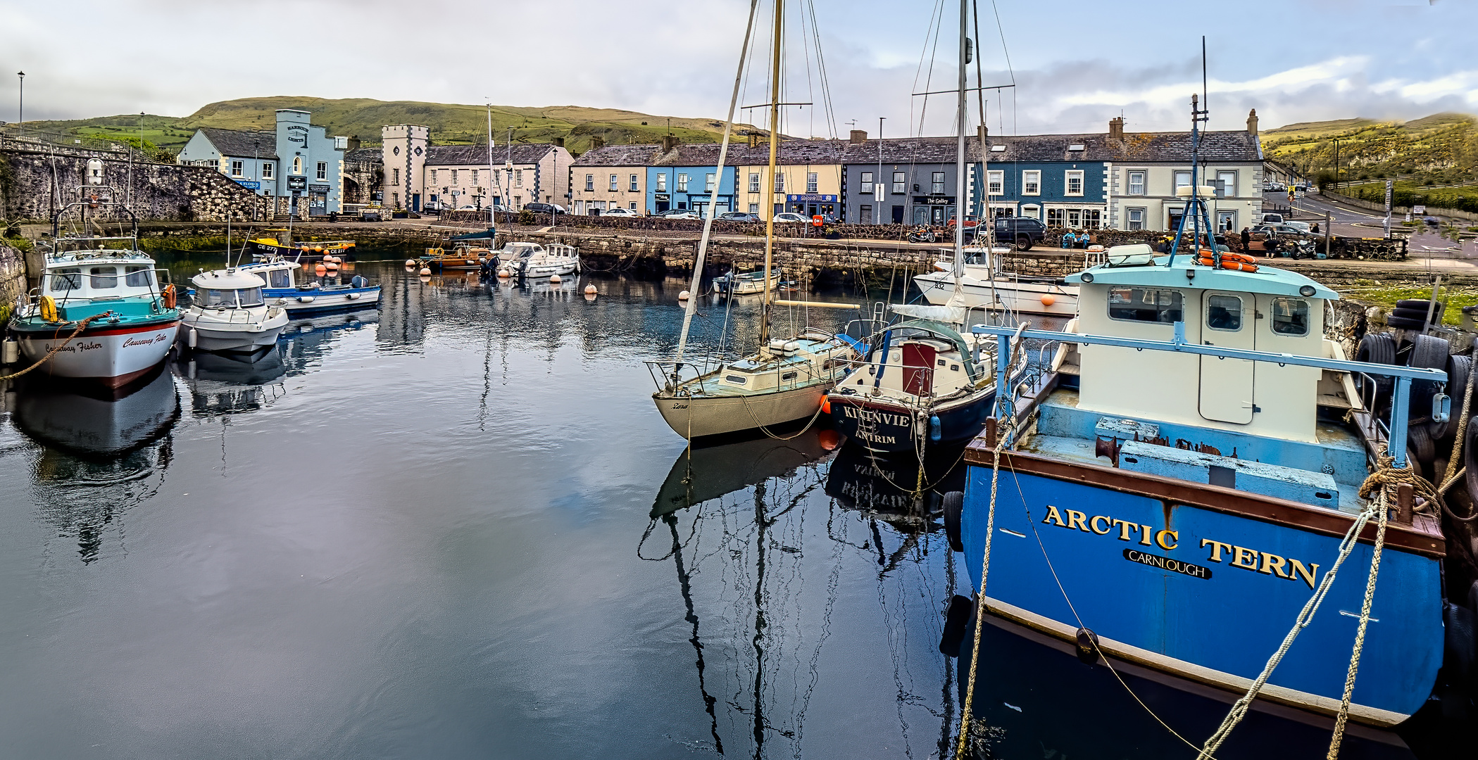 Carnlough Harbour