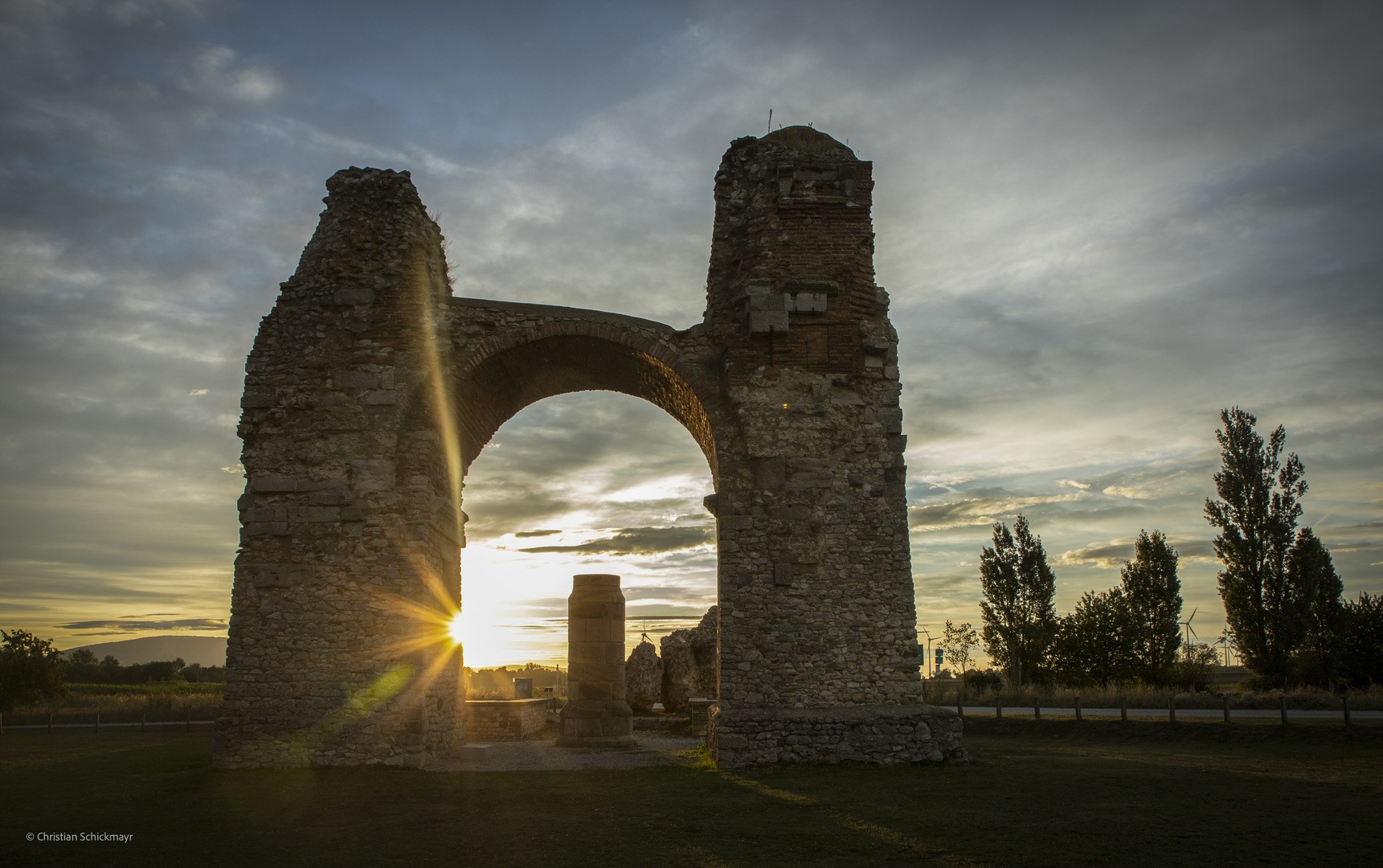 Carnuntum im Morgenlicht