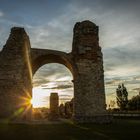 Carnuntum im Morgenlicht