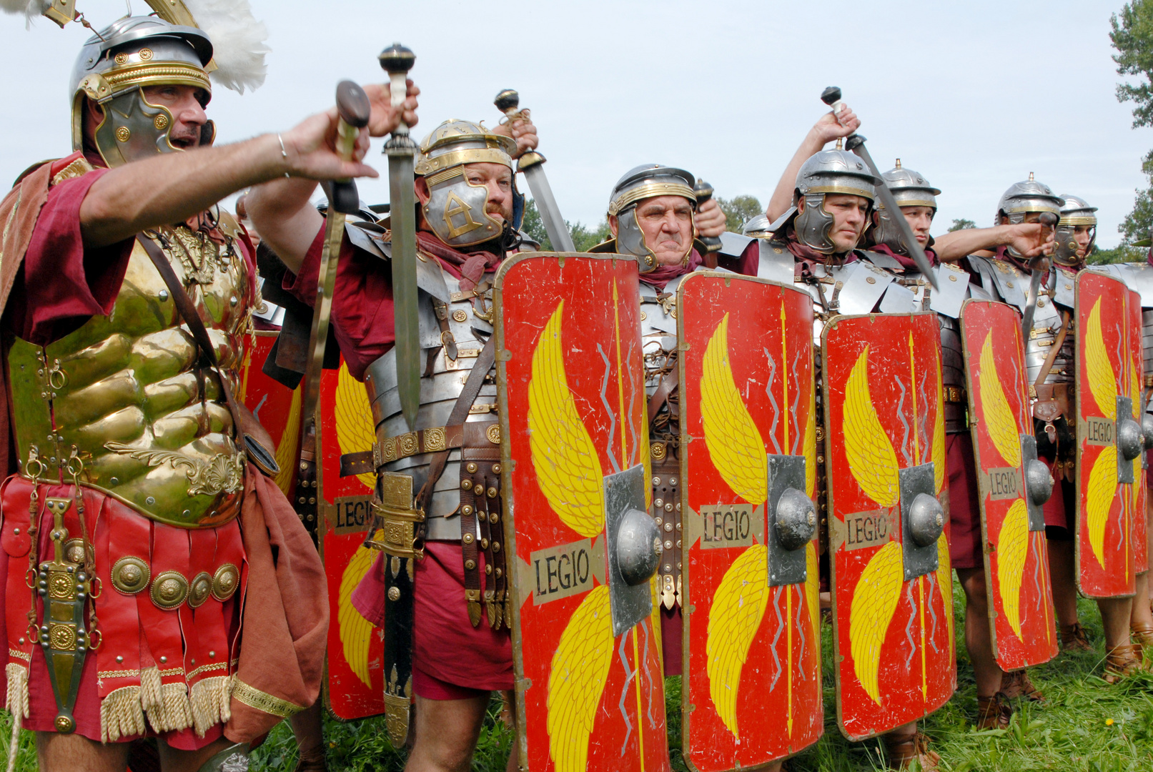 Carnuntum - Römische Soldaten 1