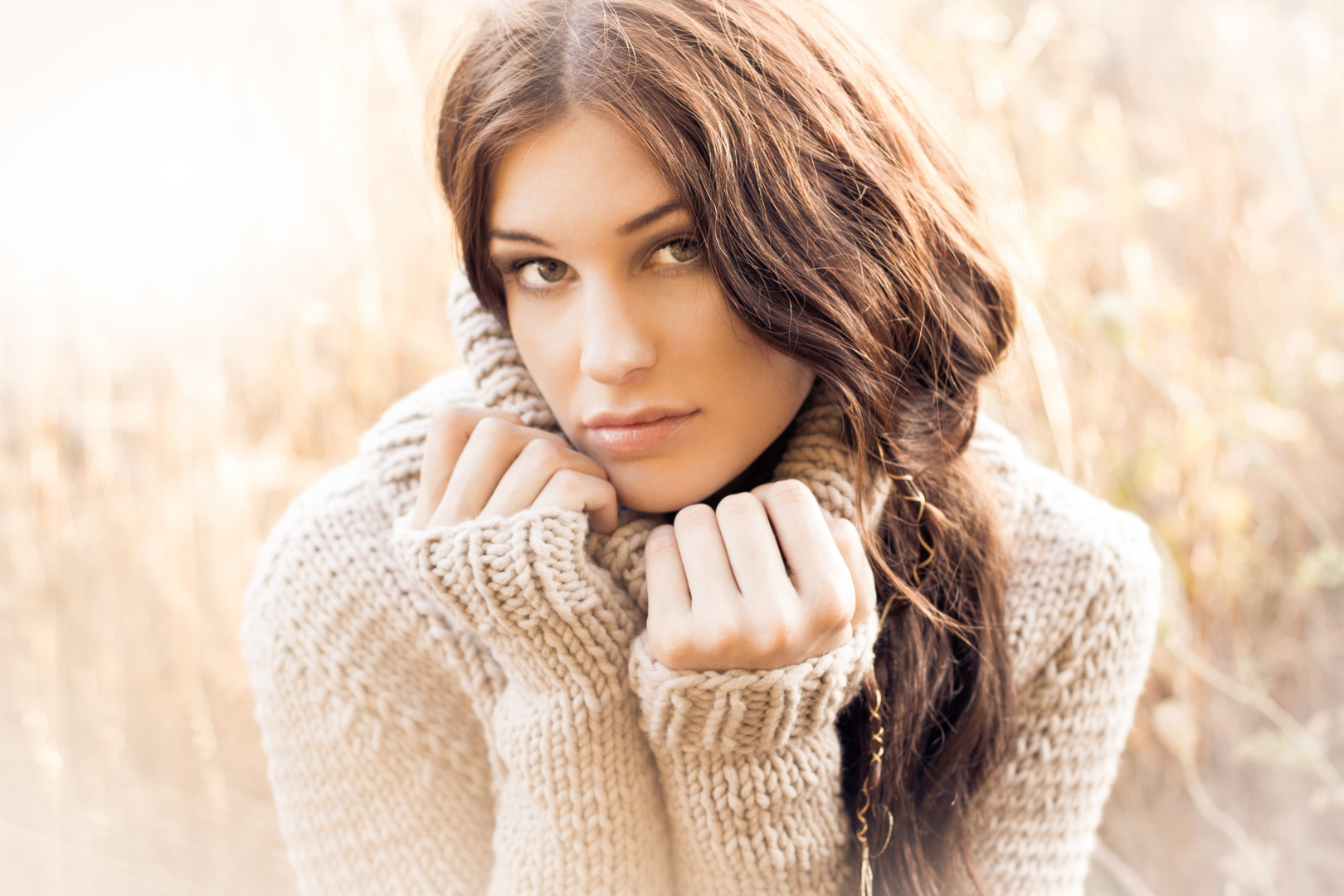 Caro Foto & Bild portrait, portrait frauen, outdoor Bilder auf