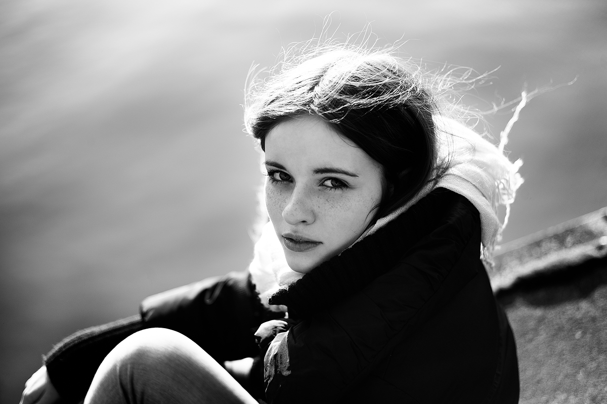 Caro Foto & Bild portrait, portrait frauen, outdoor Bilder auf