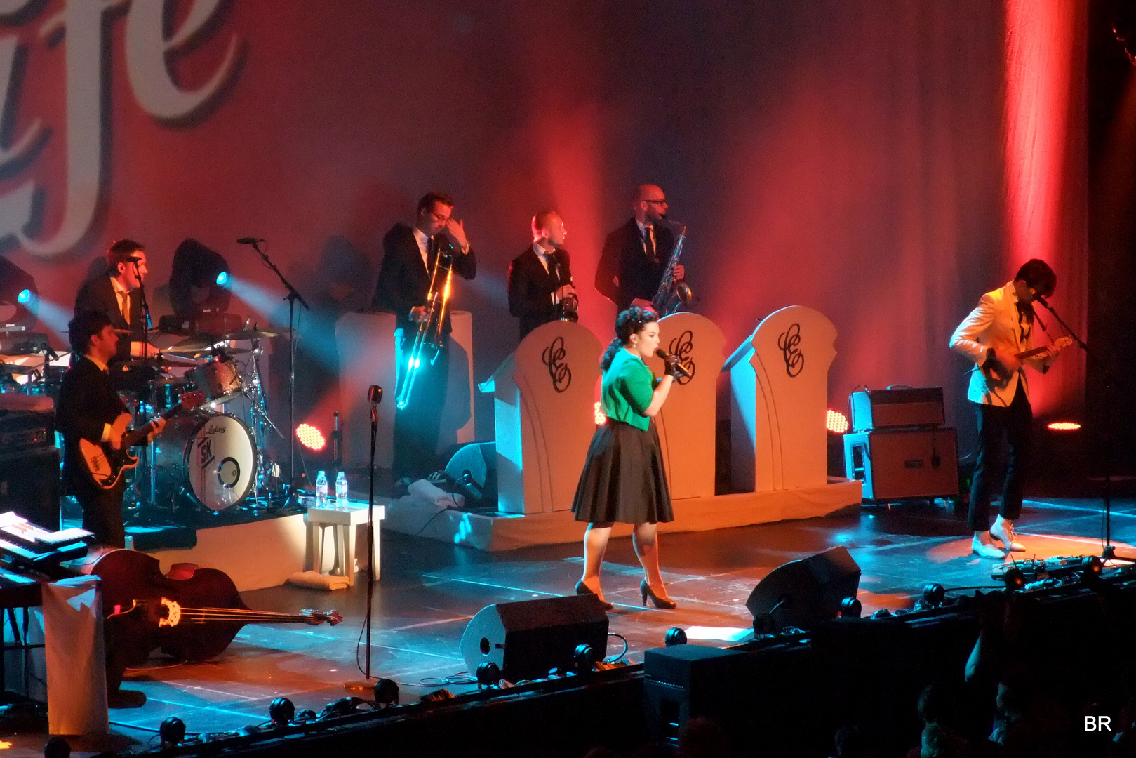 Caro Emerald live in Vienna 1