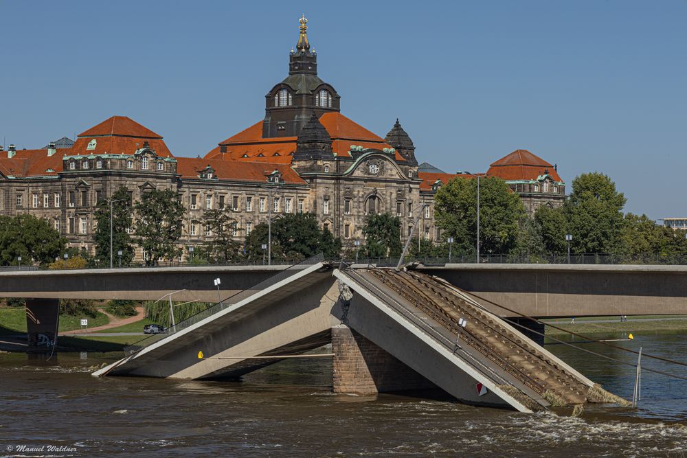Carolabrücke Dresden Foto & Bild architektur, deutschland, europe Bilder auf