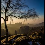 Carolafelsen - Sächsische Schweiz