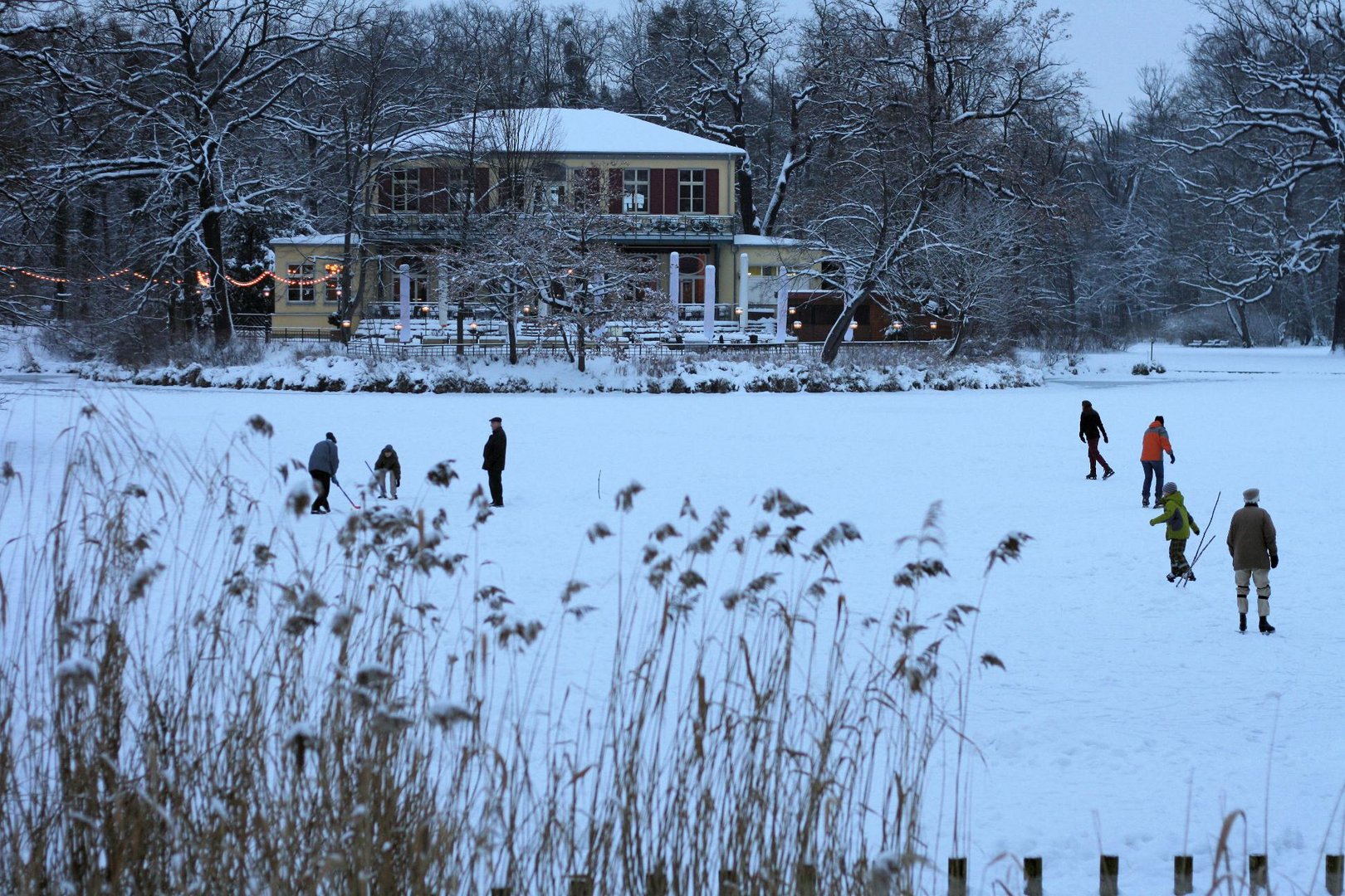 Carolaschlösschen im Großen Garten