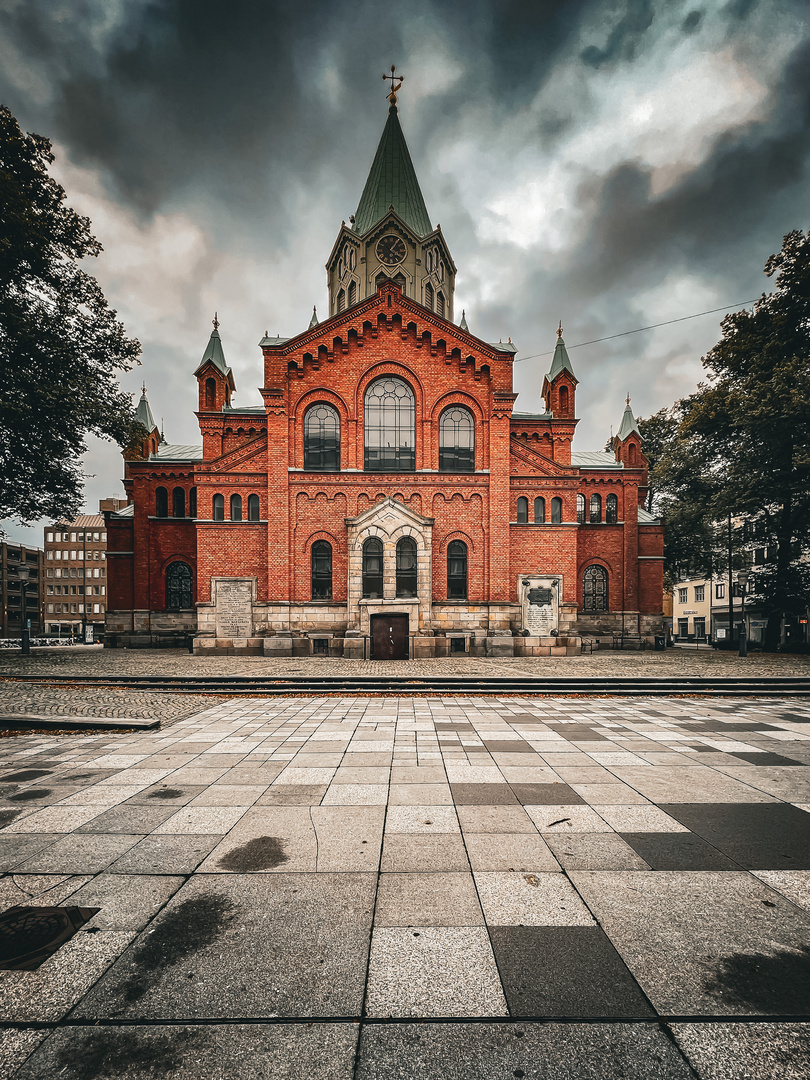 Caroli Kirche in Malmö