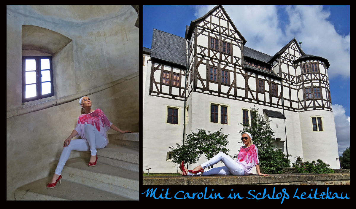 CAROLIN IN SCHLOSS LEITZKAU (1)