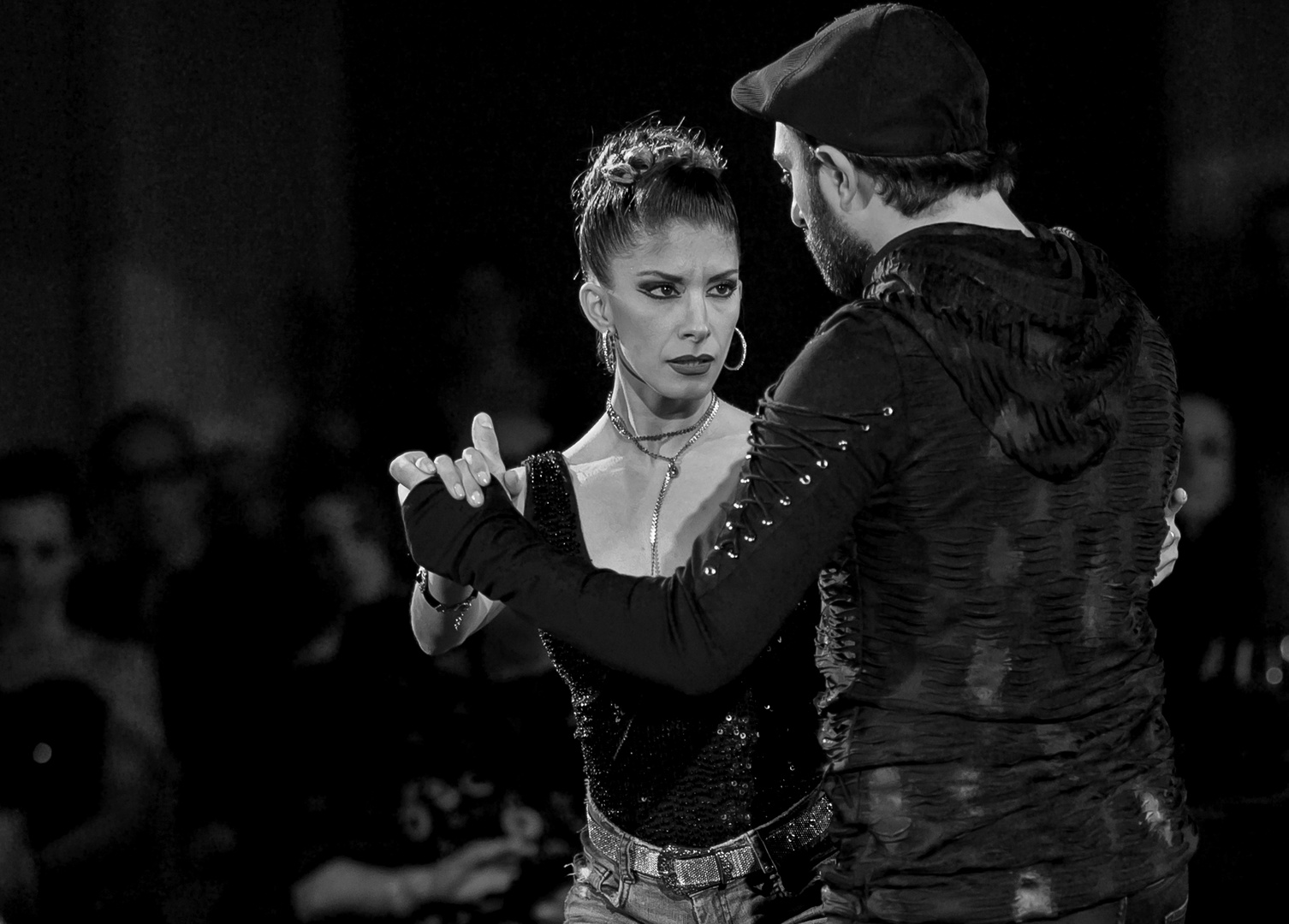 Carolina Giannini&Leonel Di Cocco beim Tango Argentino 