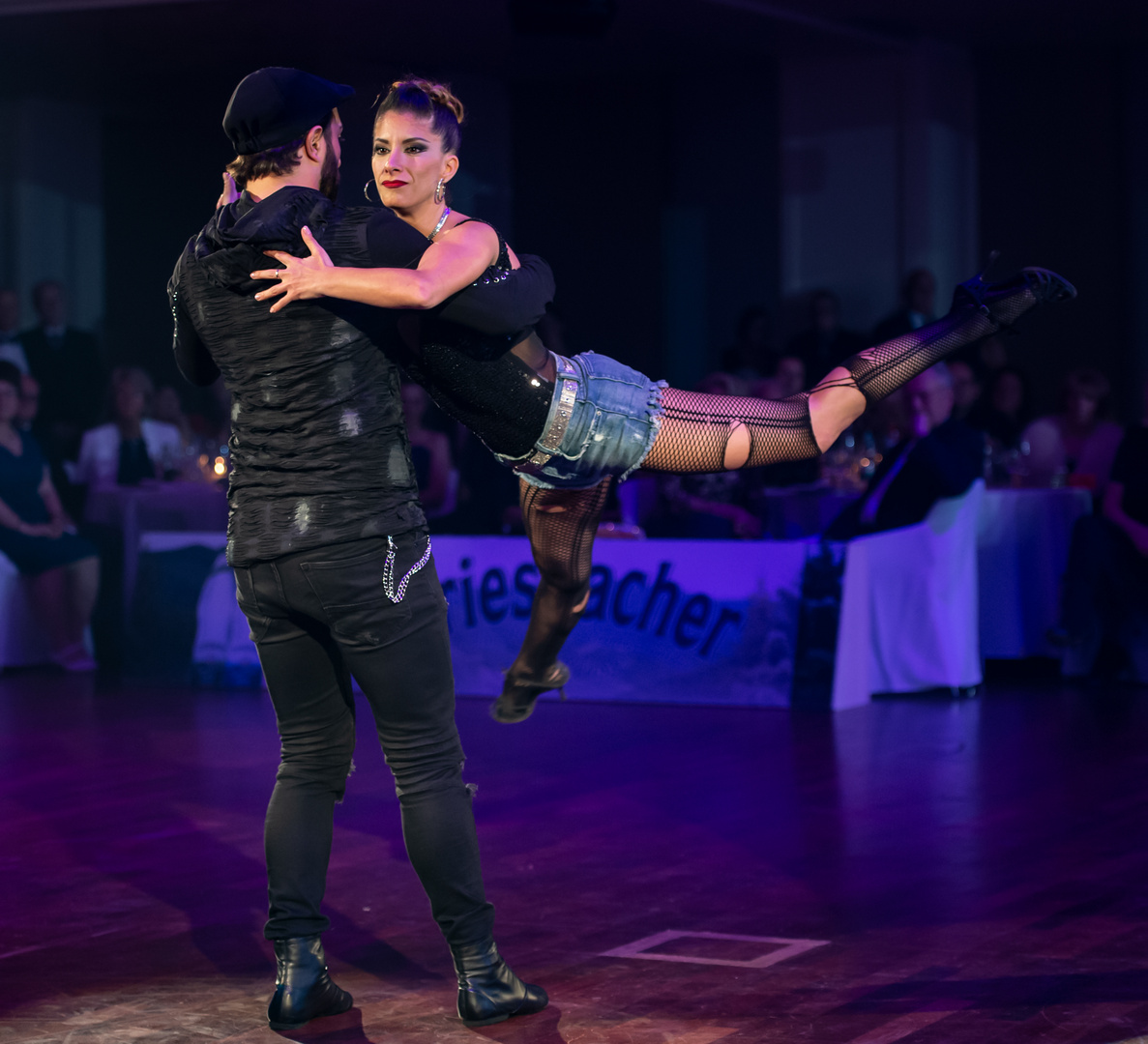 Carolina Giannini&Leonel Di Cocco beim Tango Argentino 