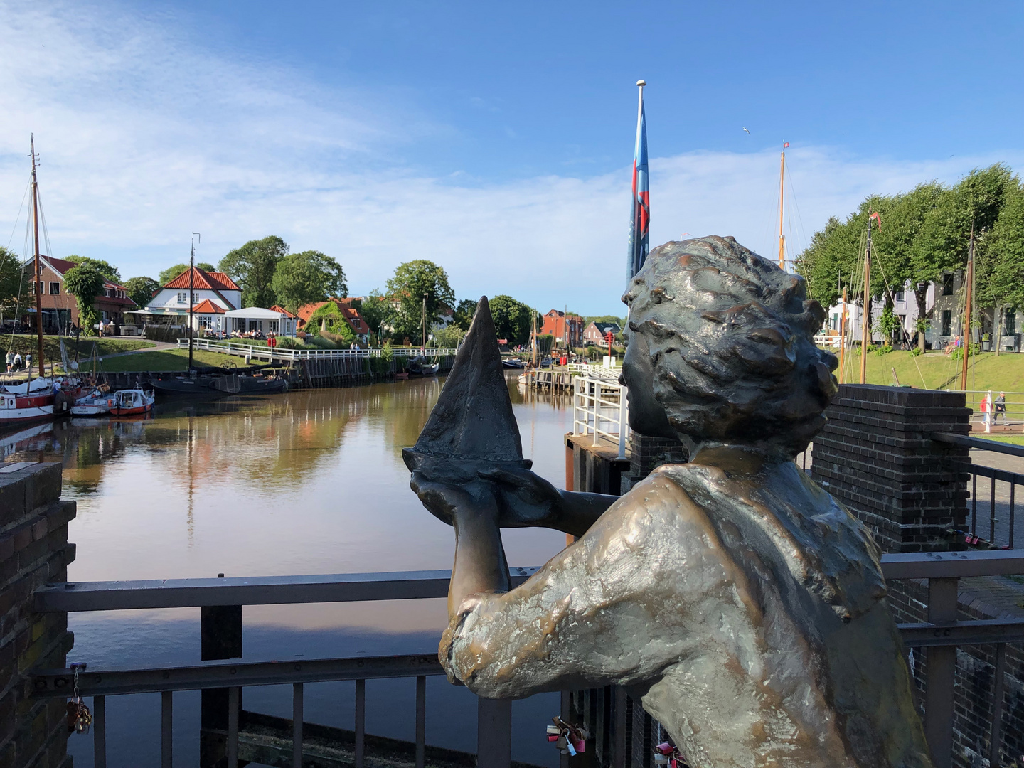 Caroline am Hafen