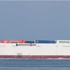   CAROLINE RUSS, Ro Ro/Container Ship, Rotterdam.
