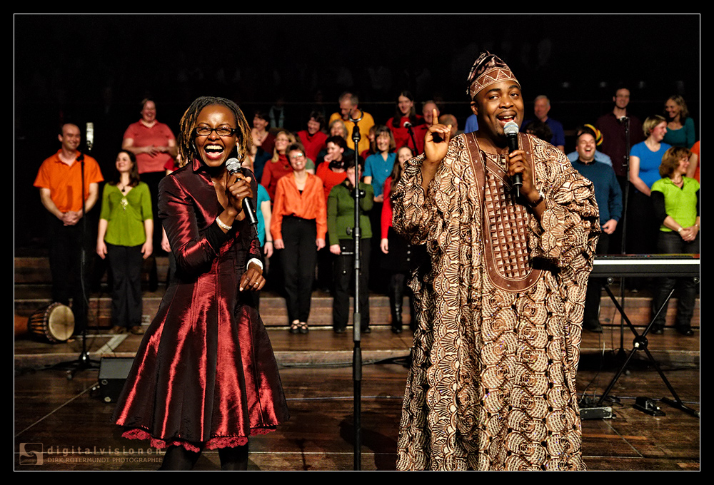 Caroline Seifert-Kieni & Folarin Omishade