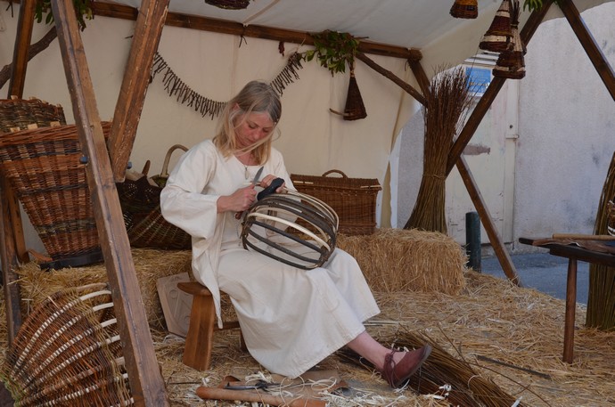 Caroline - the basket weaver