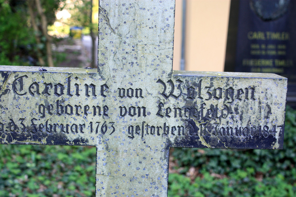 Caroline von Wolzogen gebn:von Lengefeld