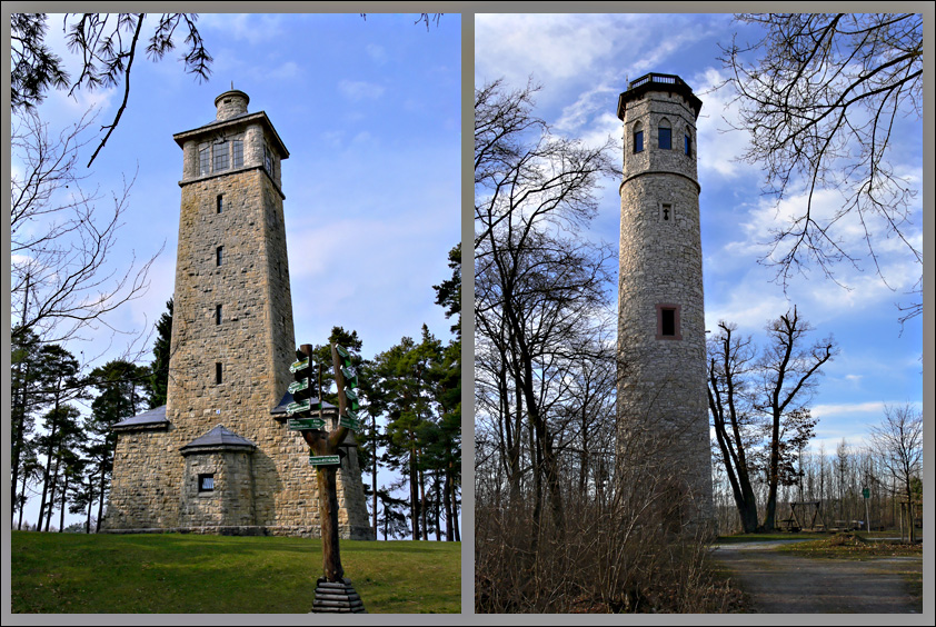 Carolinen- und Paulinenturm