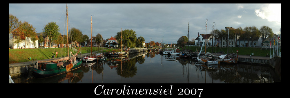 Carolinensiel Morgenstimmung in breit