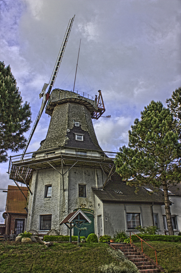 Carolinensiel Mühlencafe