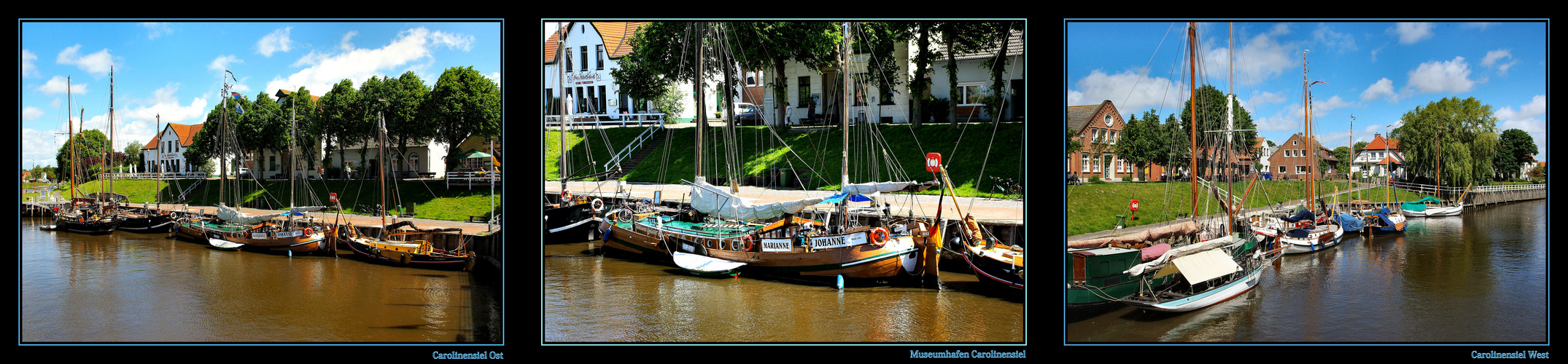 Carolinensiel Museumshafen