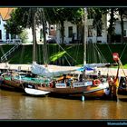 Carolinensiel Museumshafen