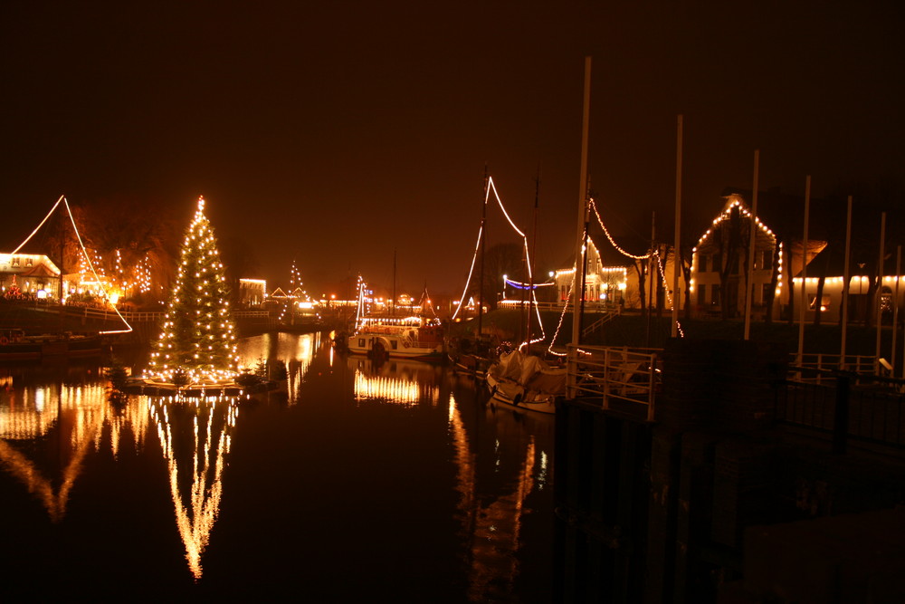 Carolinensiel zu Weihnachten Foto & Bild deutschland, europe
