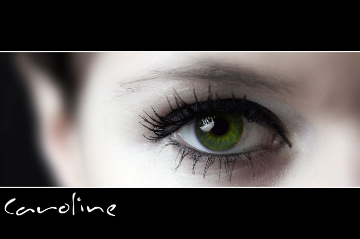 Carolines Auge