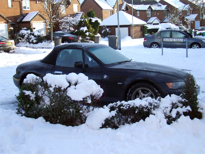 Carols Car dug out