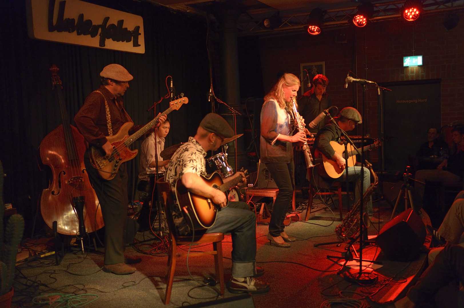 Carolyn Breuer und Band - Jazzclub Unterfahrt München August 2015