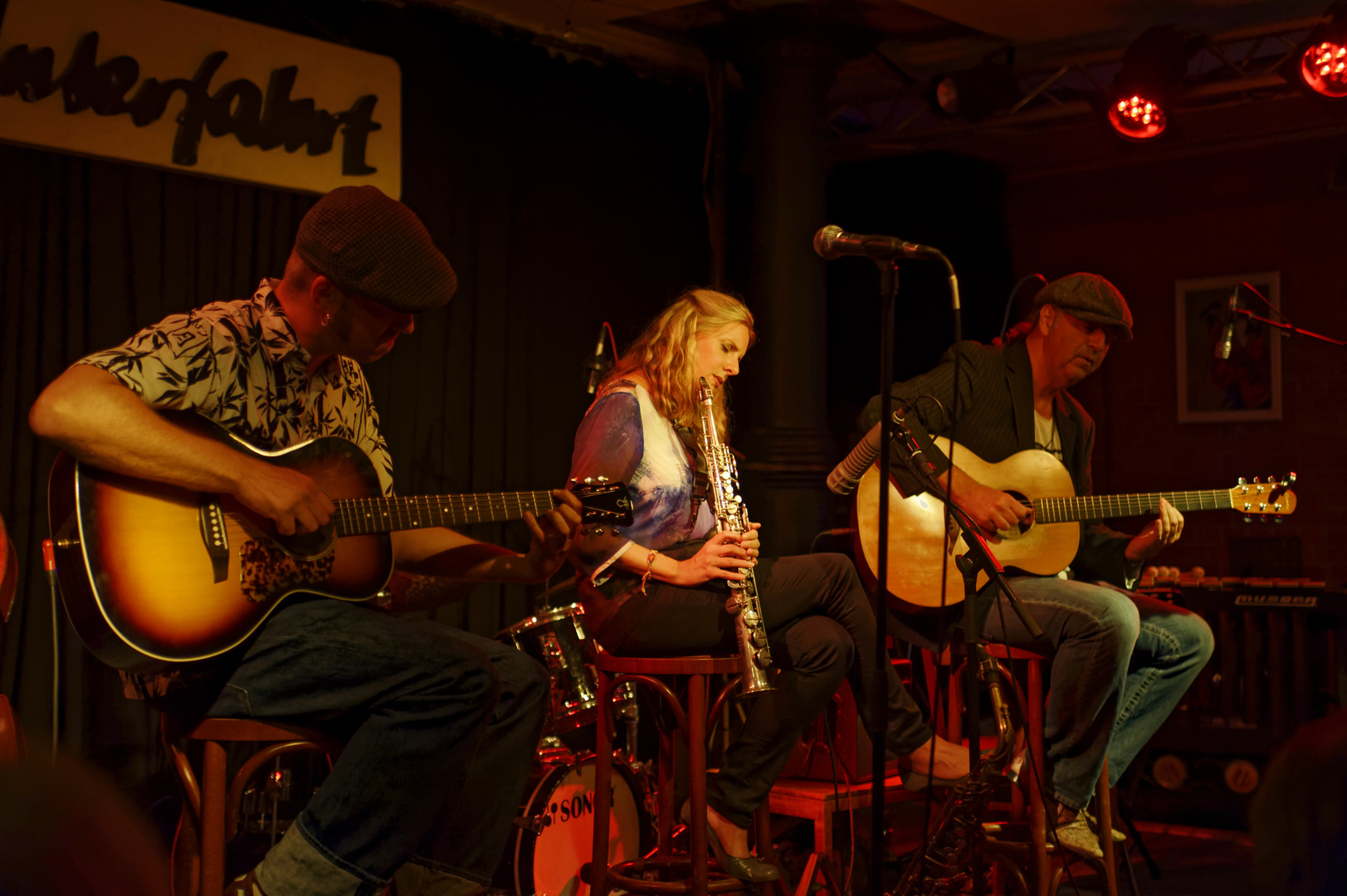 Carolyn Breuer und Band Unterfahrt München August 2015