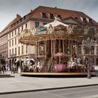 Carousel at Place Gutenberg