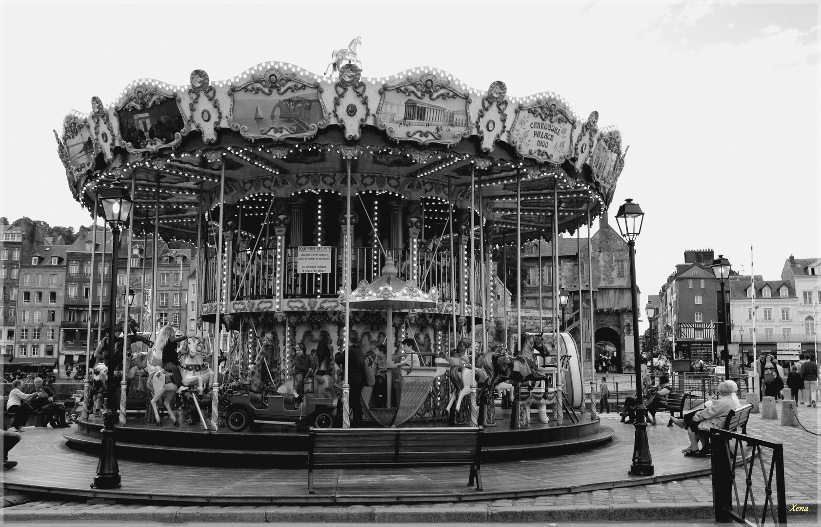 carousel d'Honfleur