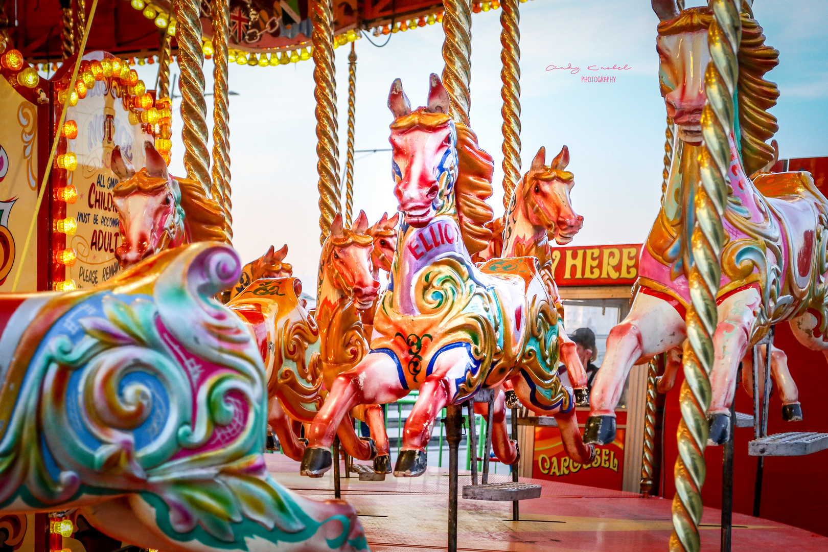 Carousel, London