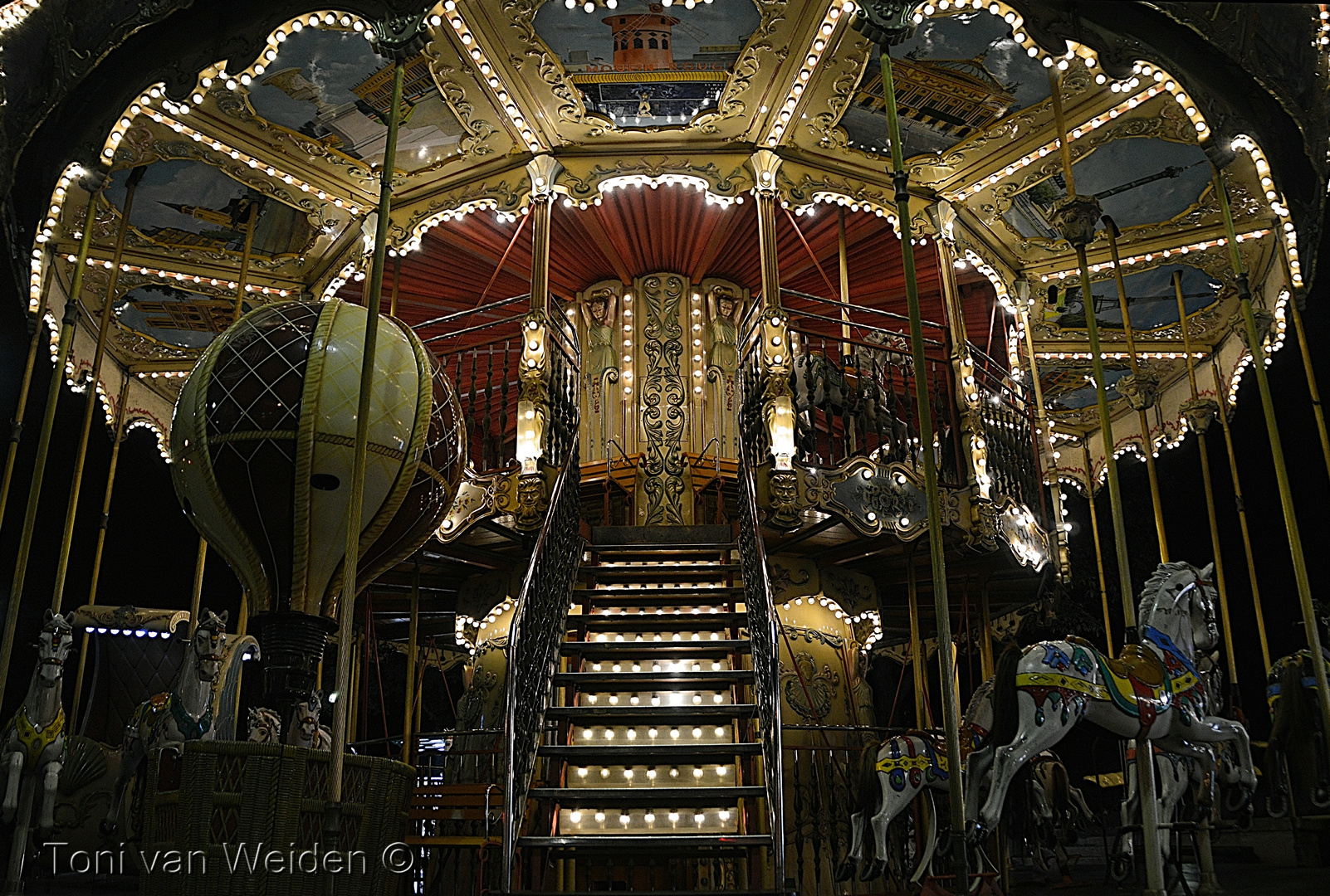 Carousel tour eiffel !  Paris