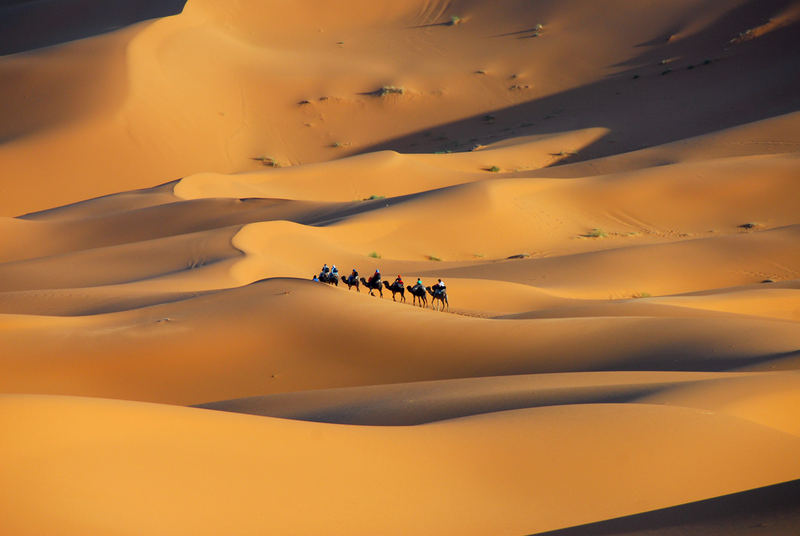 Carovana sulle Dune