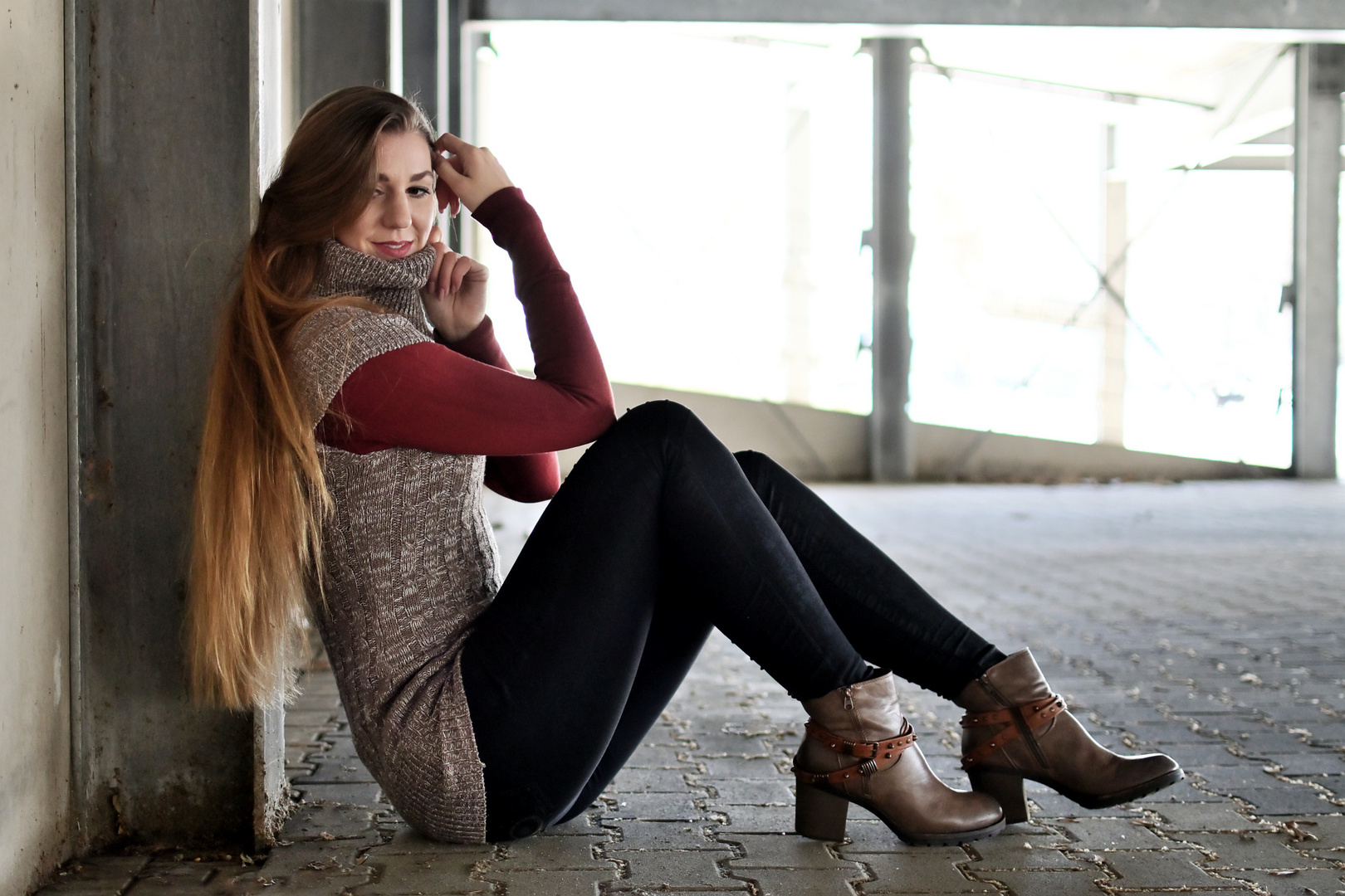 Carpark Lady