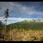 Carpathian Mountains...