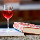 carpe diem - mit Wein und Buch