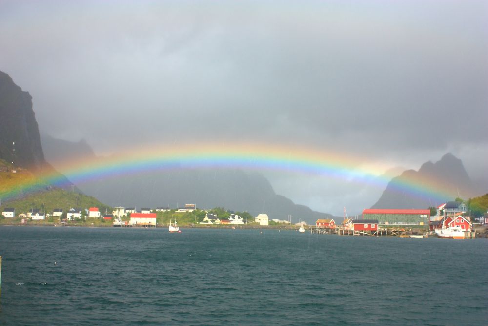 Carpe diem (Reine - Isole Lofoten - Norvegia)