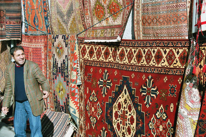 Carpet seller