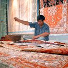 Carpet weaver