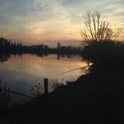 Carpfishing al tramonto