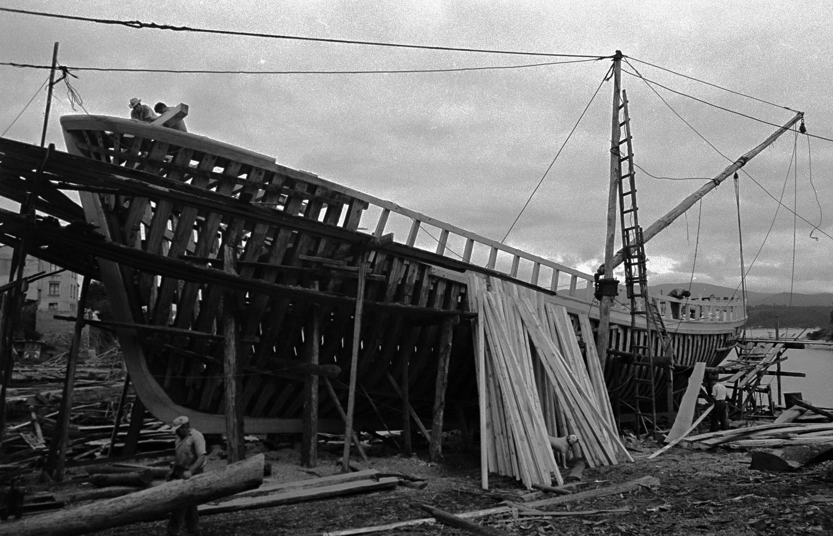 CARPINTERÍA  DE RIBEIRA - 70s