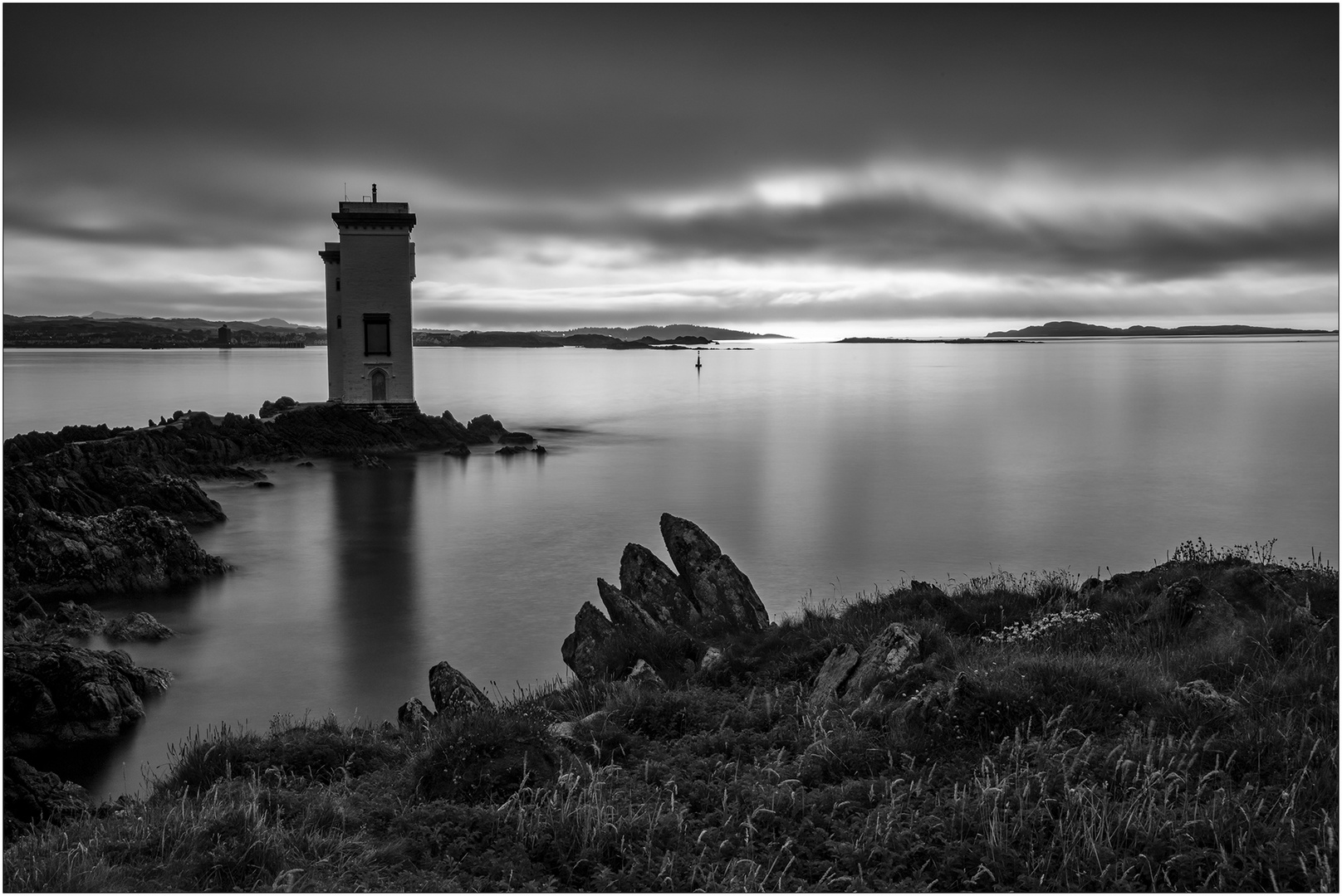 Carraig Fhada Lighthouse