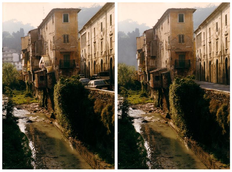 Carrara heute und einst