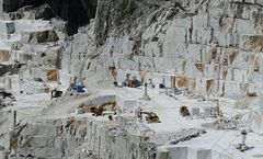 Carrara-Marmor